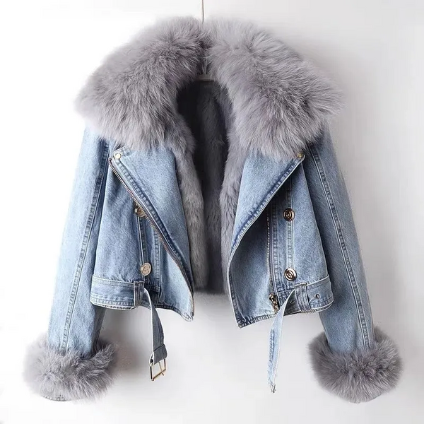 Ciara™️ | Warm in Style me Jeansjacke
