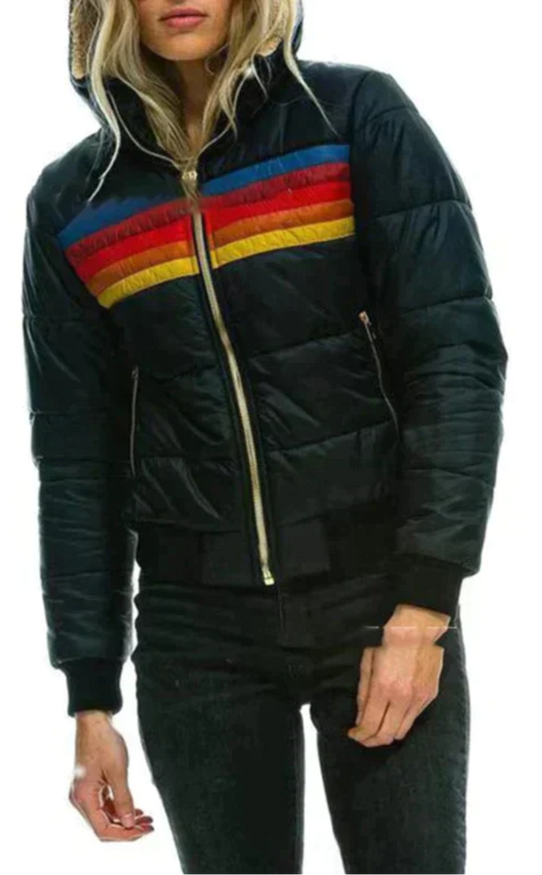 Andrea™️ | Winterkomfort bei Kälte mit Plüschmantel