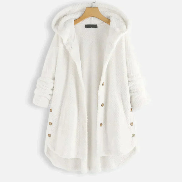 Larissa™ | Die Bequeme Fleece-gefütterte Kapuzenjacke
